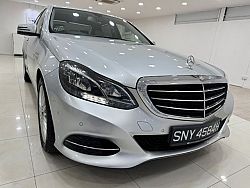 Mercedes Benz E200 Sedan R17 2015 Silver Keyless